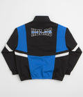 Helas Hoop Quarter Zip Sweatshirt - Blue / Black