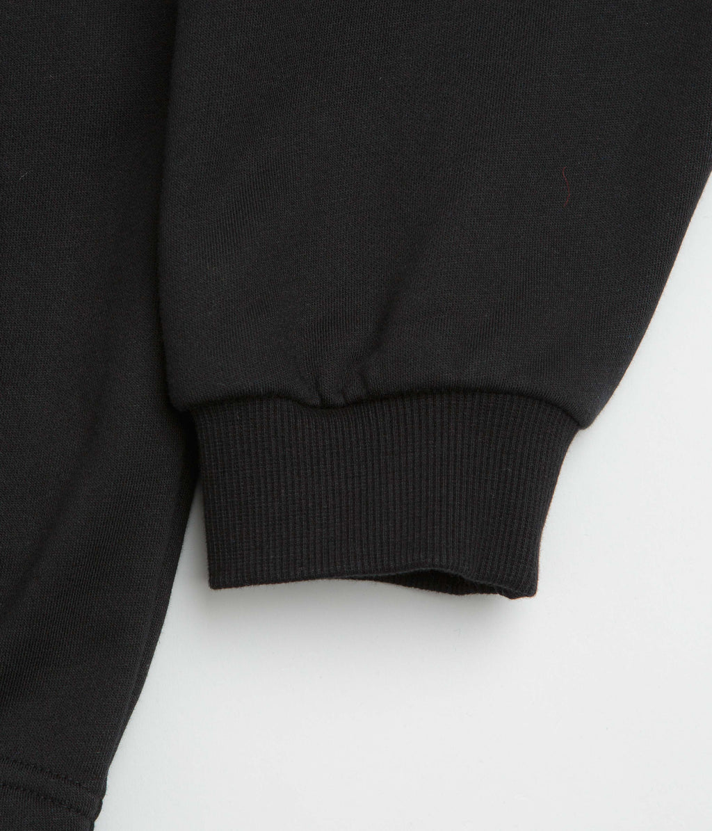 Helas Hoop Quarter Zip Sweatshirt - Blue / Black