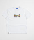 Helas Jazzy T-Shirt - White / White