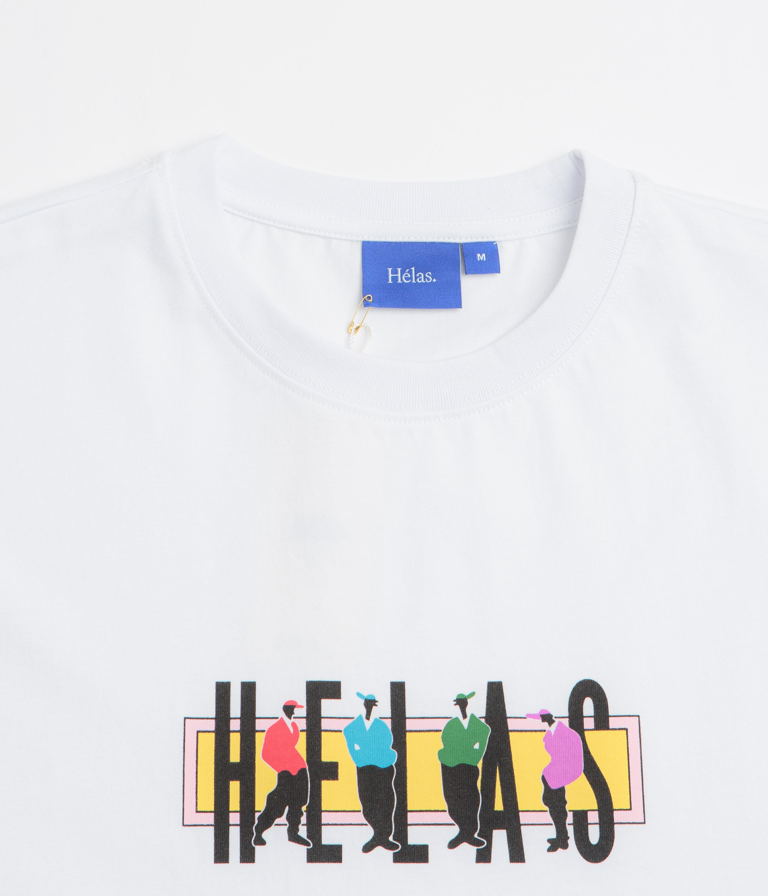 Helas Jazzy T-Shirt - White / White