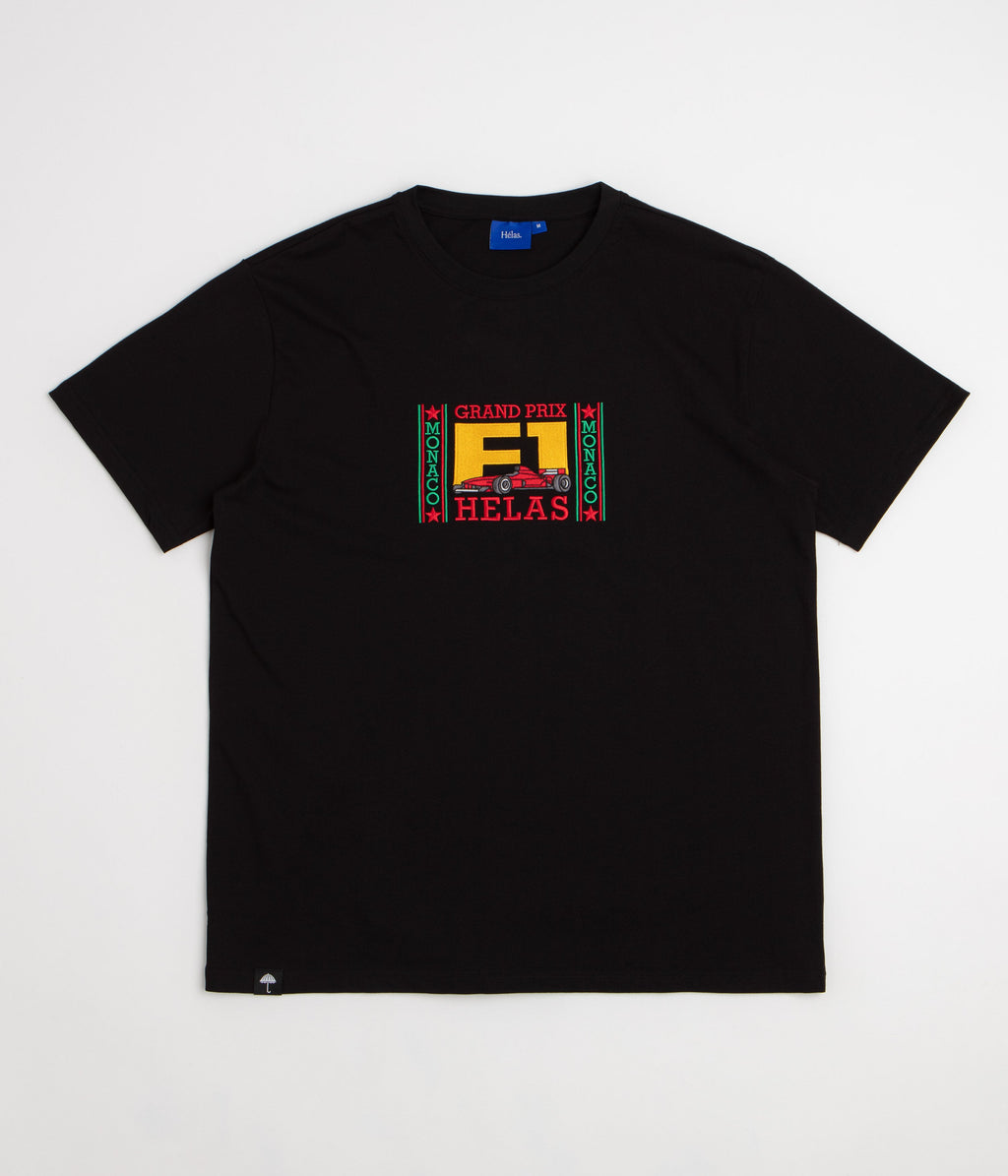 Helas Monaco T-Shirt - Black