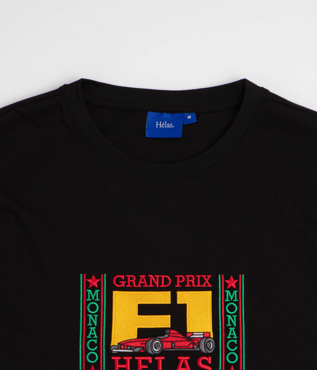 Helas Monaco T-Shirt - Black