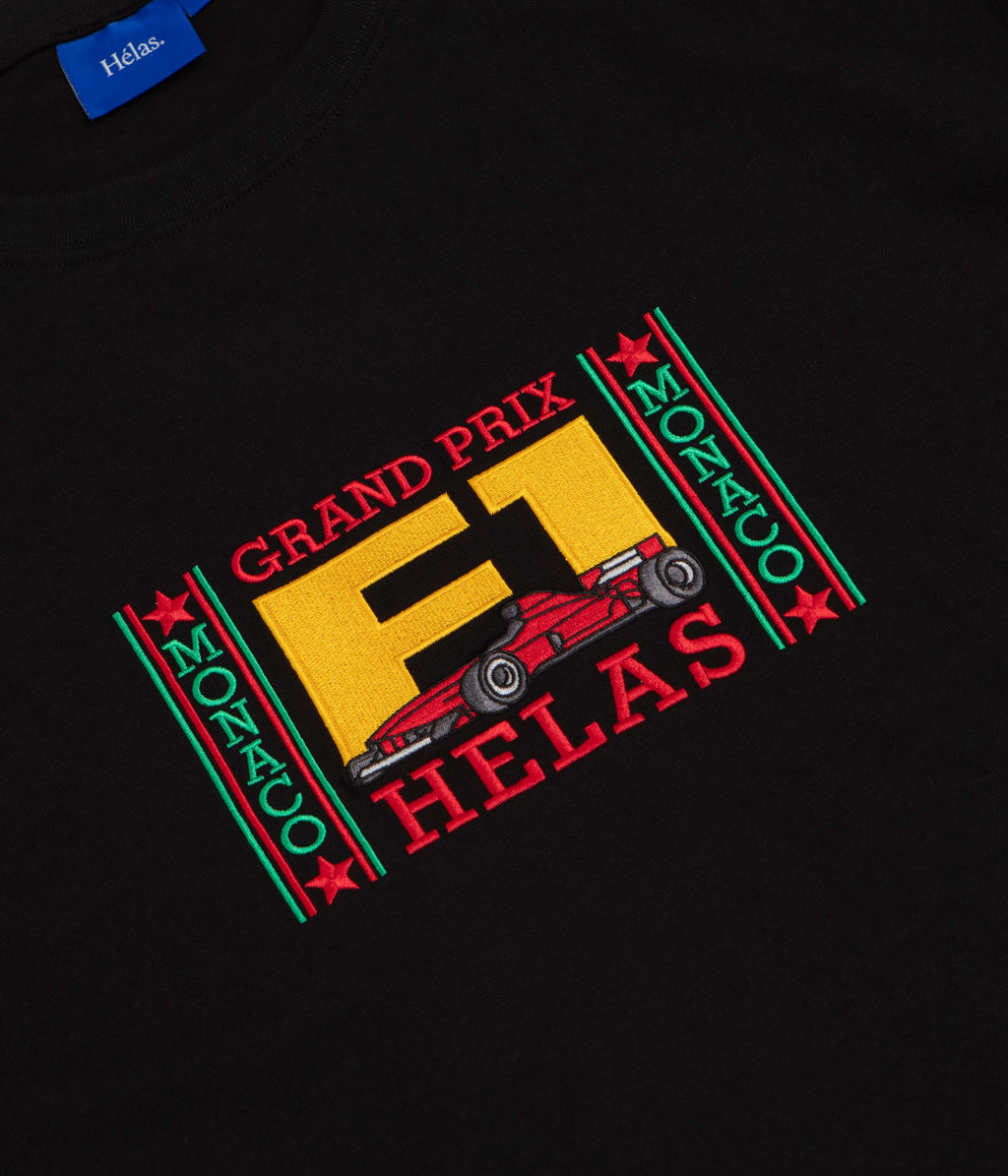Helas Monaco T-Shirt - Black