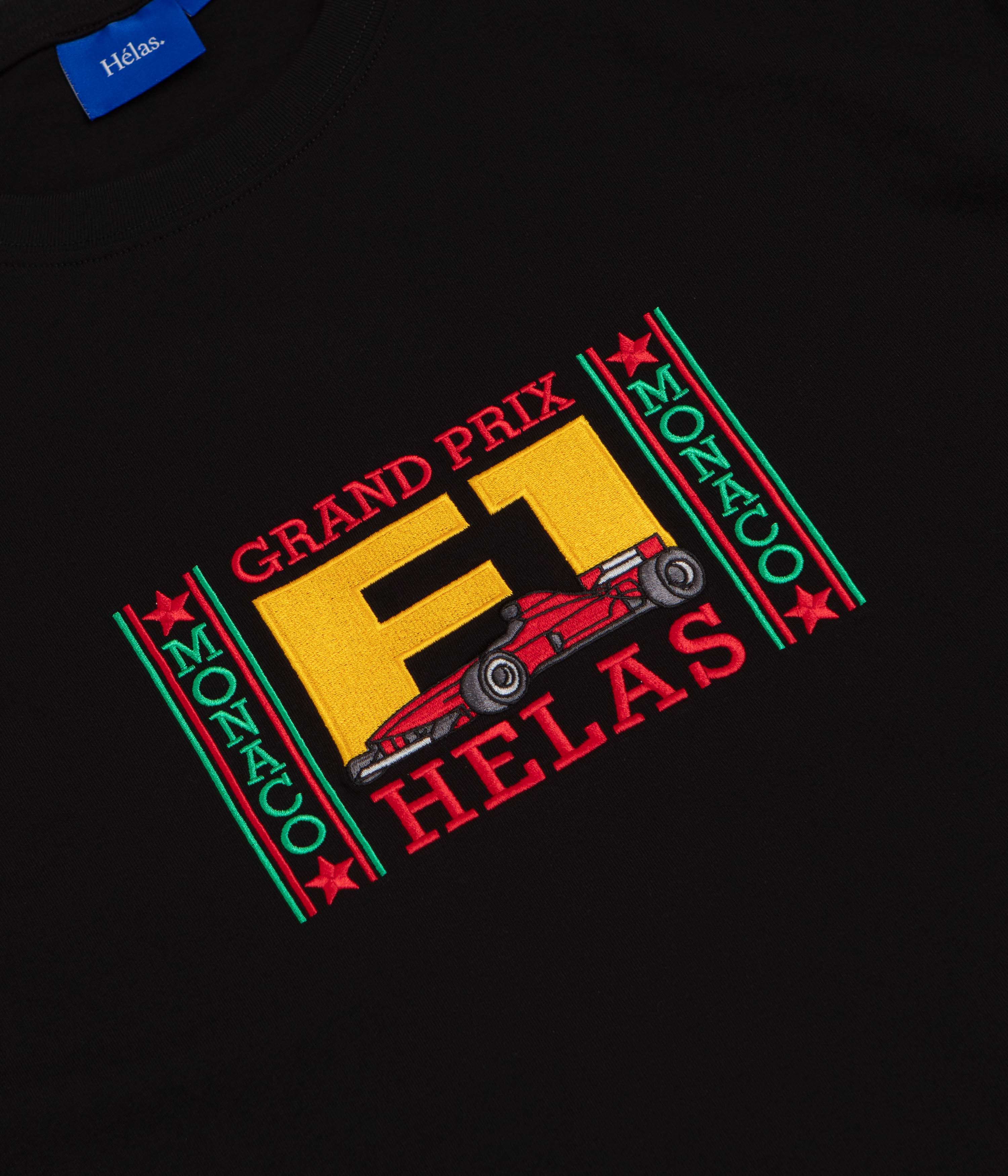 Helas Monaco T-Shirt - Black