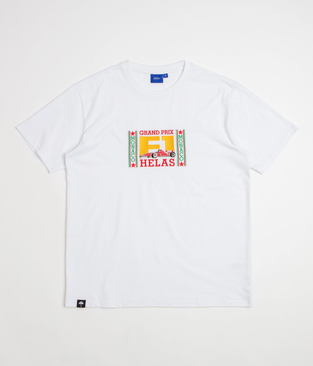 Helas Monaco T-Shirt - White