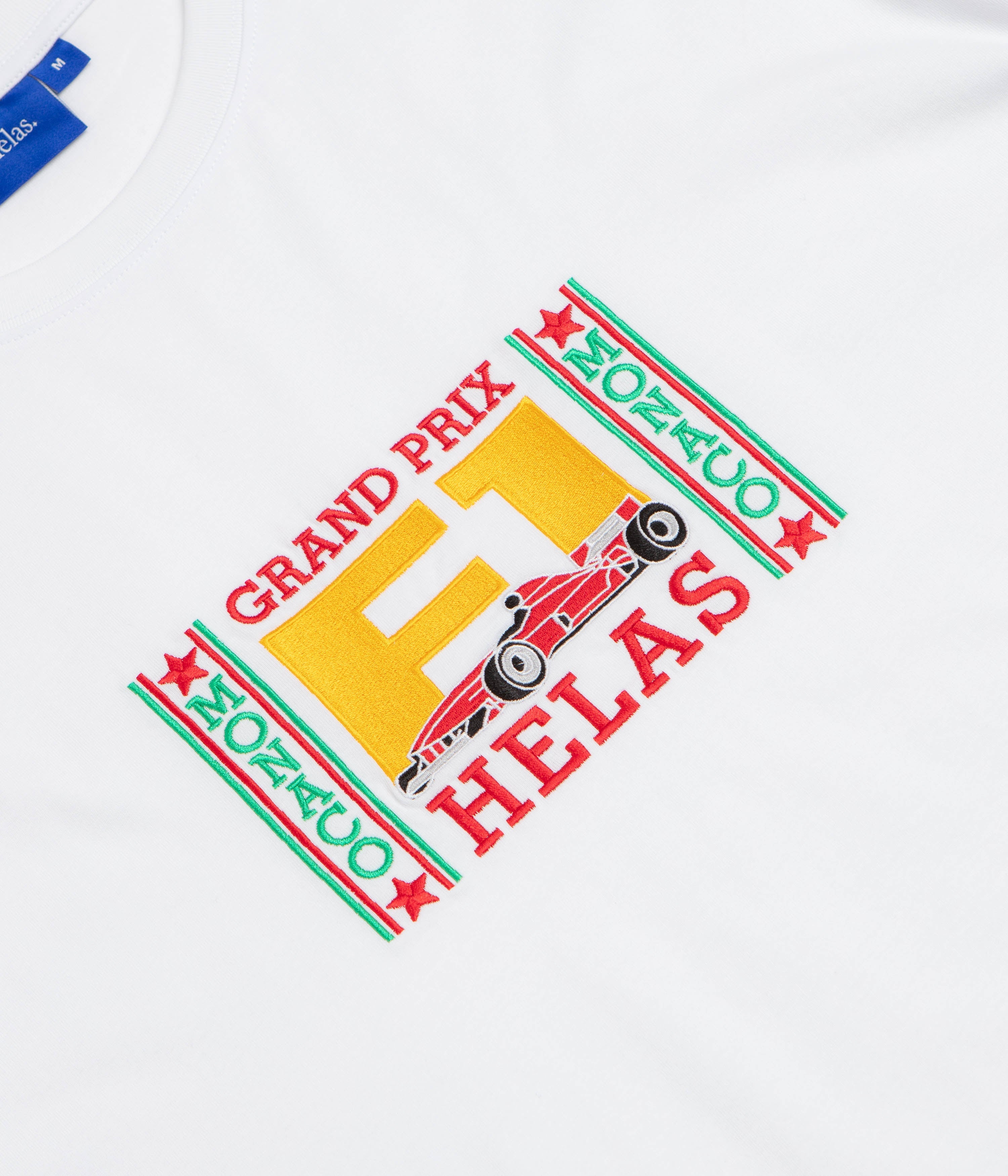 Helas Monaco T-Shirt - White