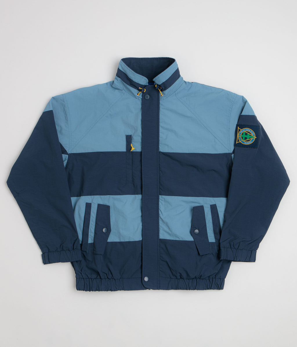 Helas Navigo Tracksuit Jacket - Navy / Blue