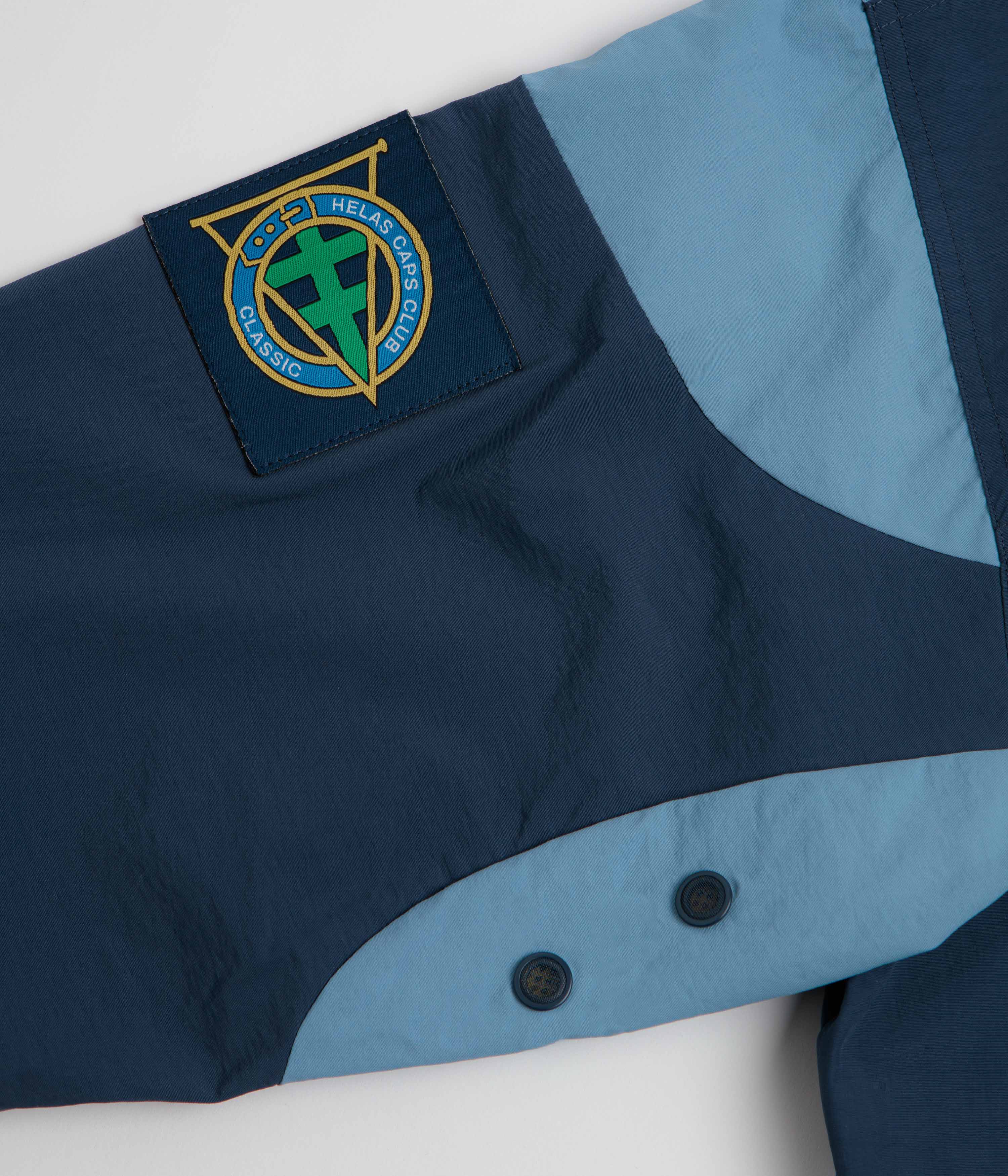 Helas Navigo Tracksuit Jacket - Navy / Blue