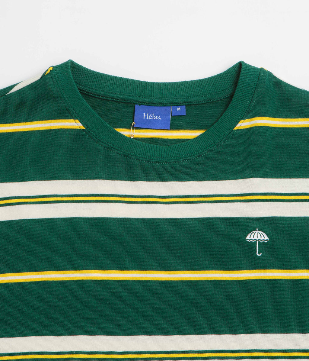 Helas Raye T-Shirt - Striped Green