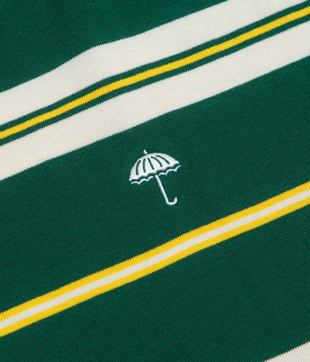 Helas Raye T-Shirt - Striped Green