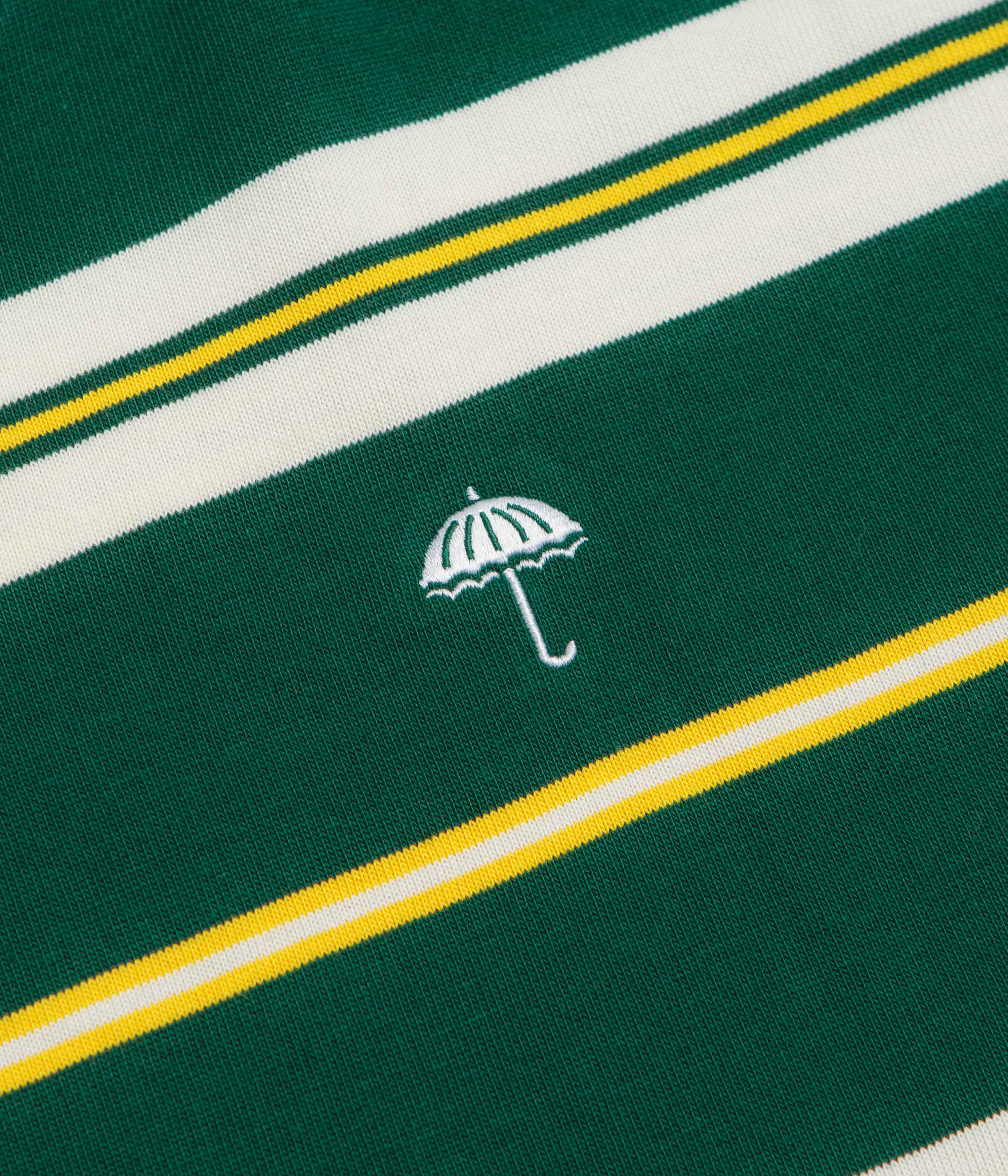 Helas Raye T-Shirt - Striped Green