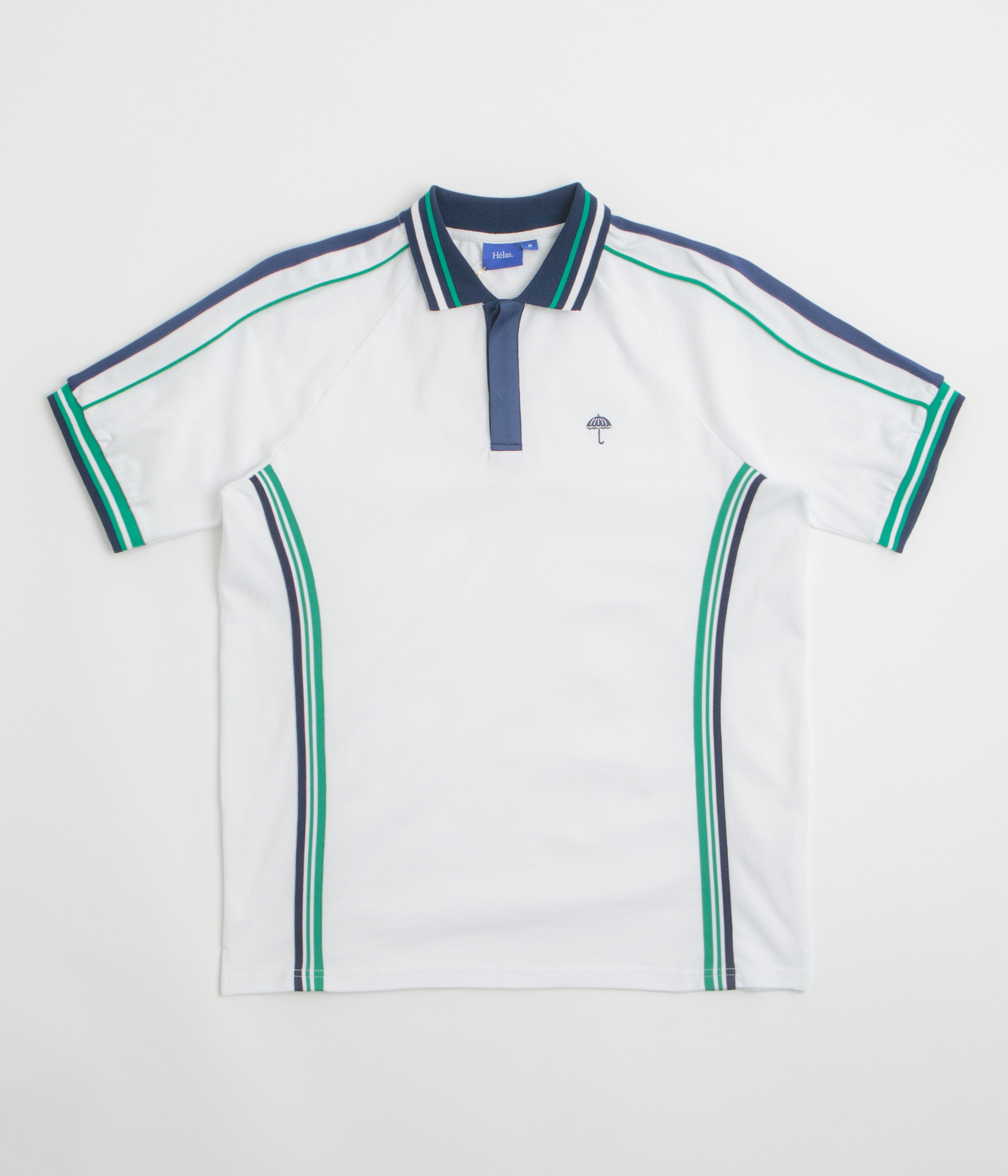 Helas Tennis Polo Shirt - White