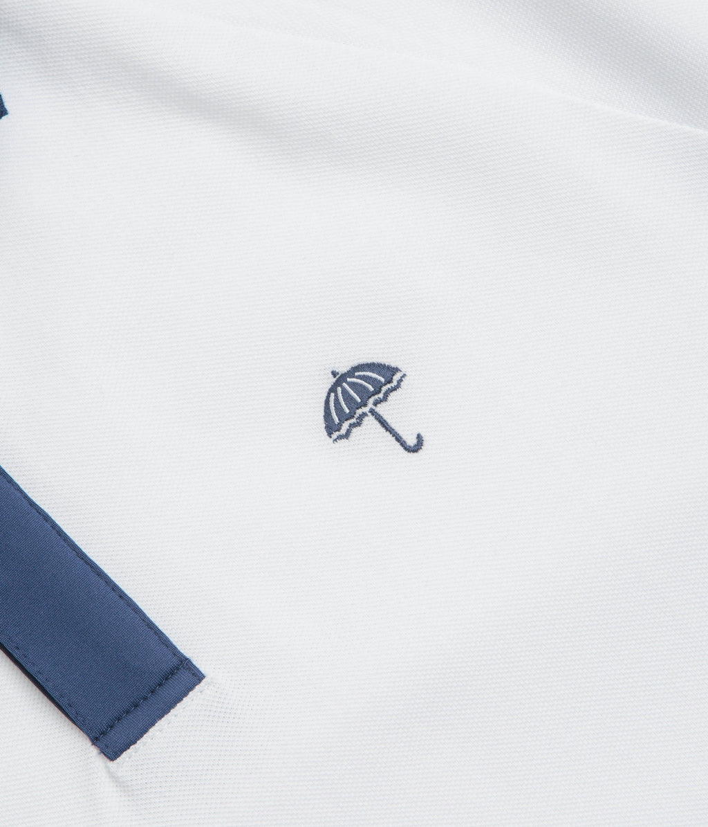 Helas Tennis Polo Shirt - White