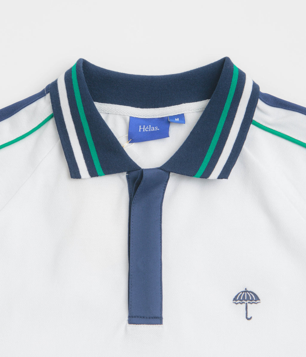 Helas Tennis Polo Shirt - White