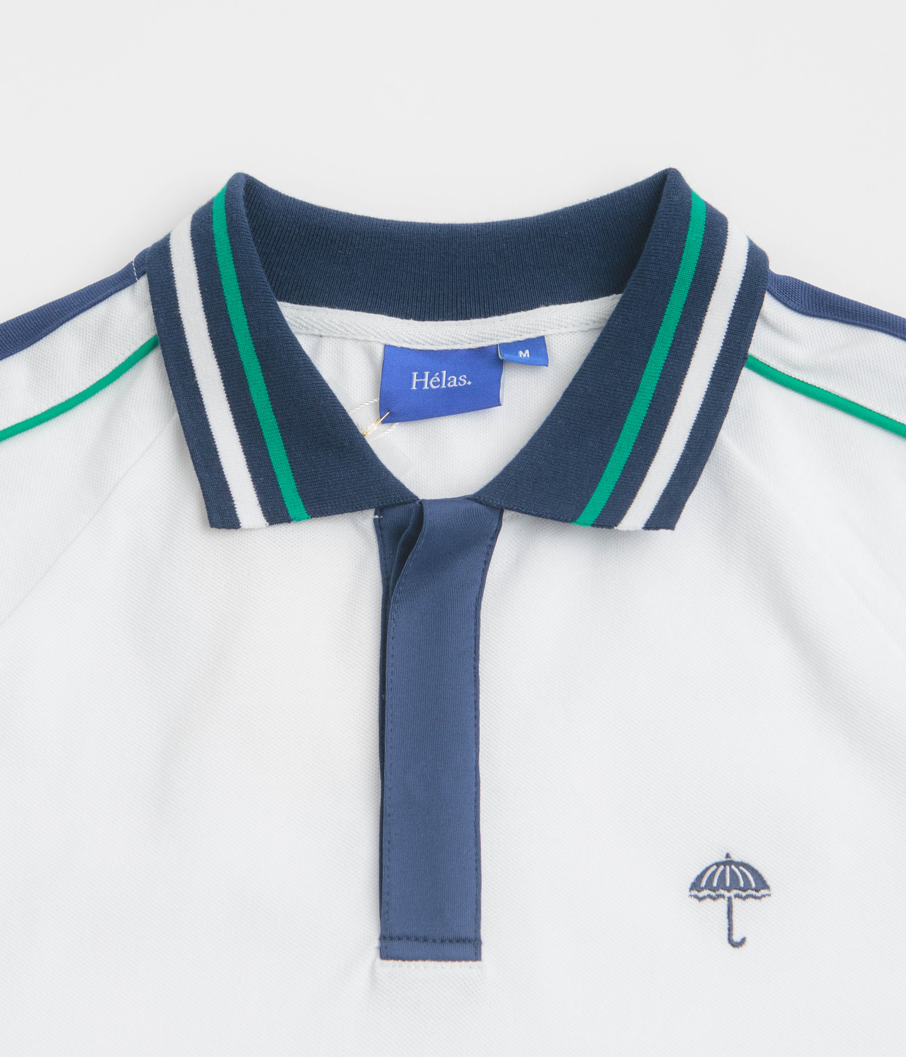 Helas Tennis Polo Shirt - White