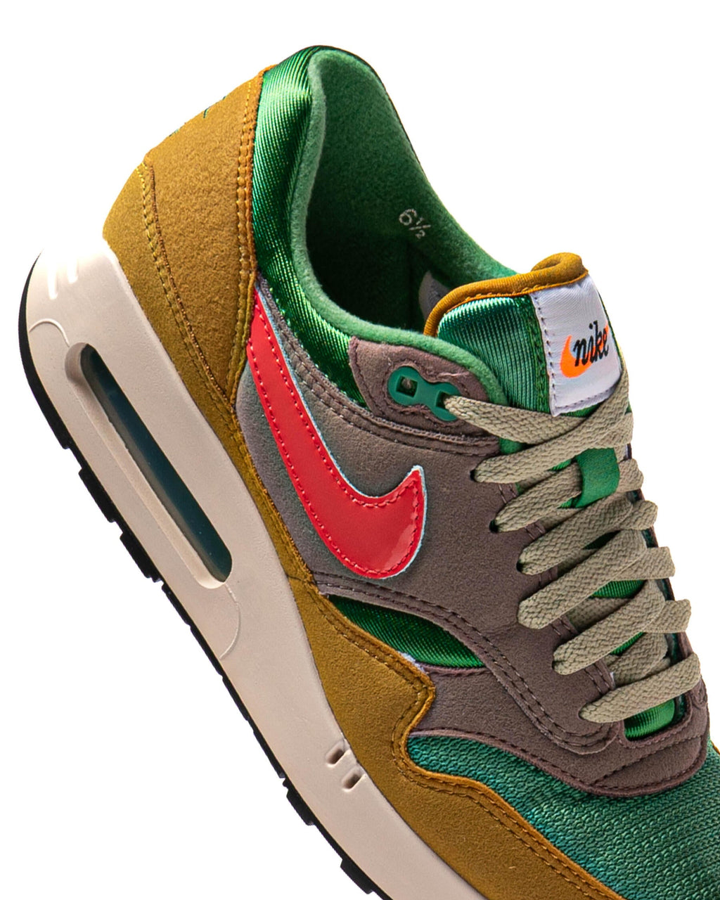 Men's Nike Air Max 1 '86 PRM Classic Green/Ember Glow (HF0551 300)