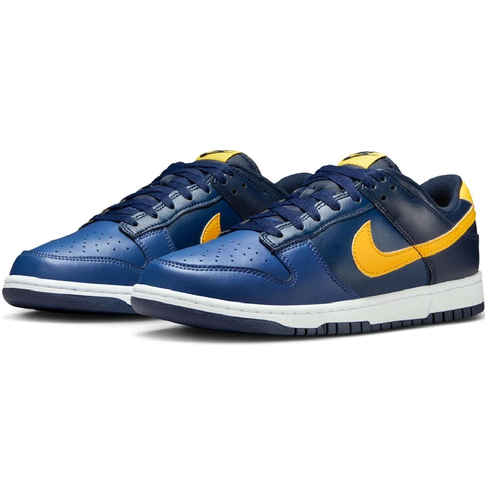 Men's Nike Dunk Low Retro Blue Legend/Varsity Maize (HF5441 403)
