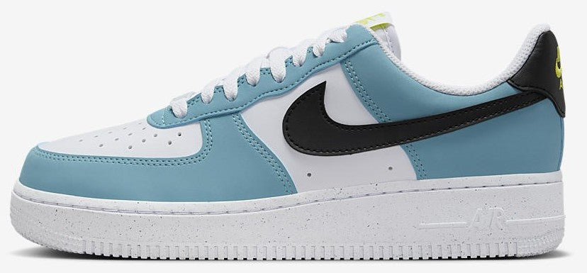 Women's Nike Air Force 1 '07 Next Nature Denim Trq/Bk-Wt-Cybr HJ9571 400