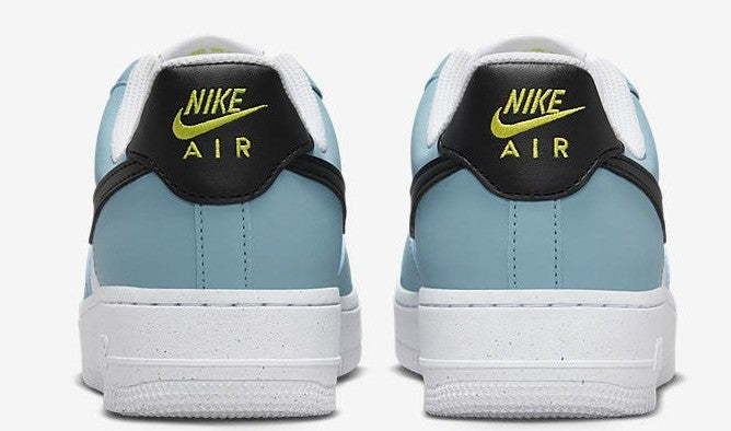 Women's Nike Air Force 1 '07 Next Nature Denim Trq/Bk-Wt-Cybr HJ9571 400