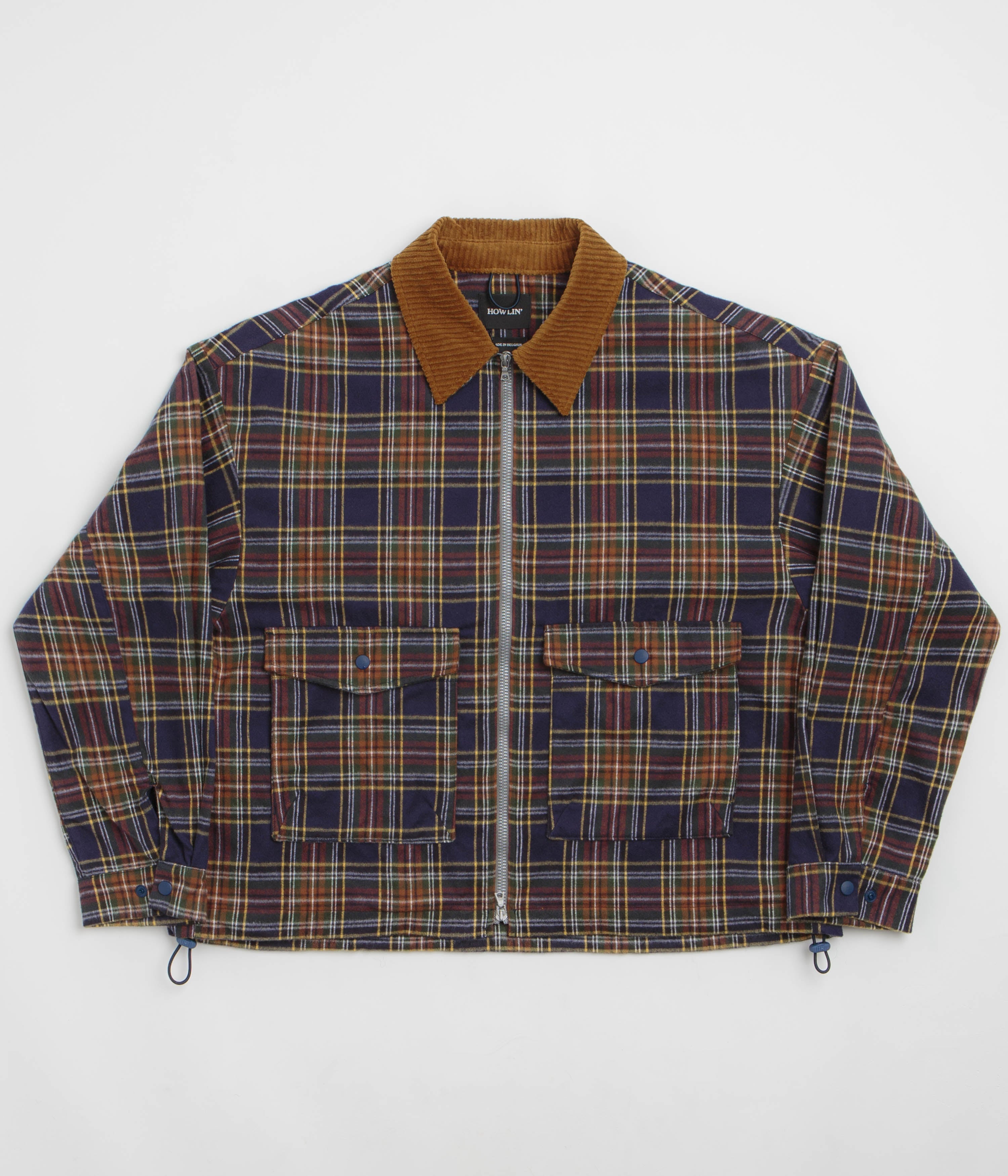 Howlin' Boxy Swing Jacket - Navy