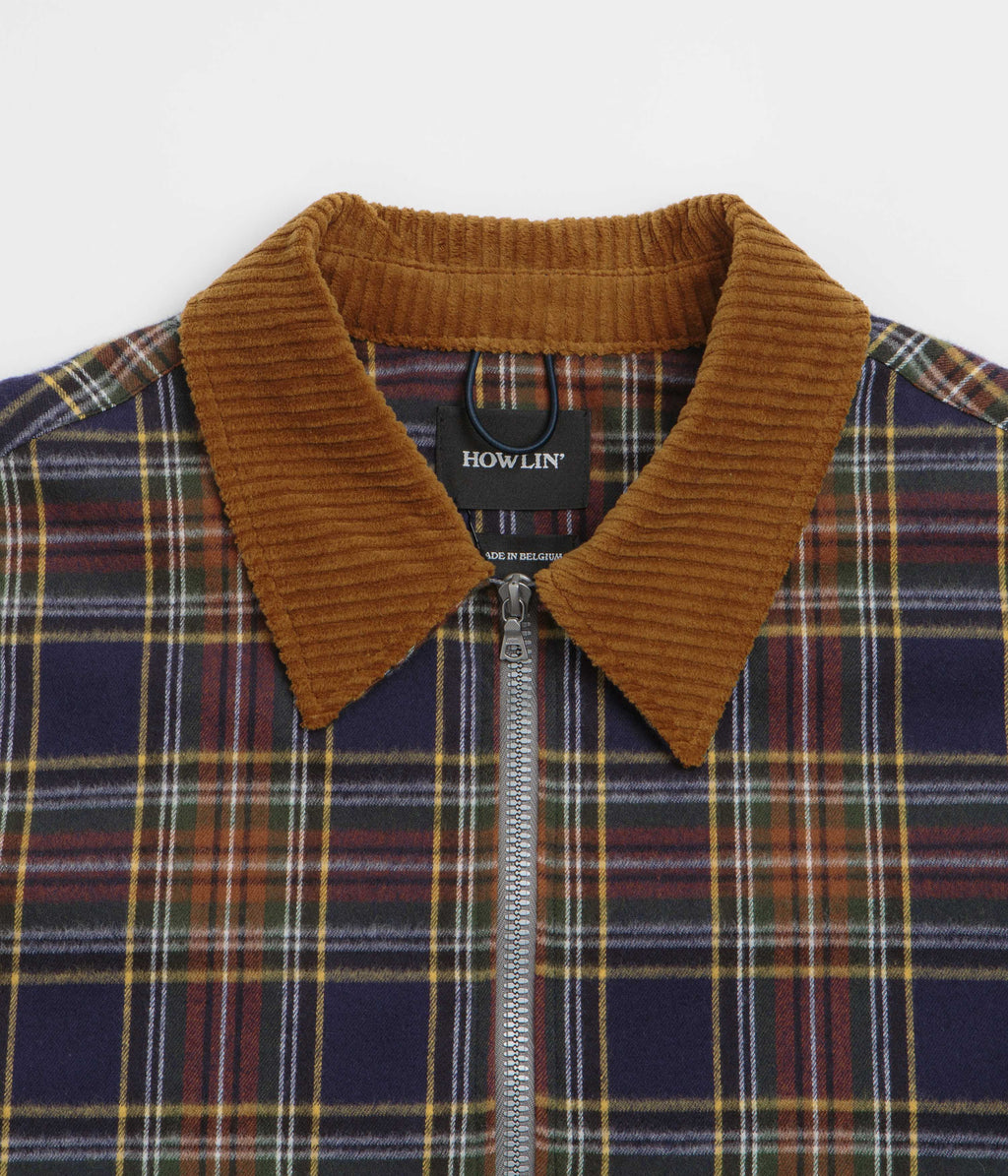Howlin' Boxy Swing Jacket - Navy