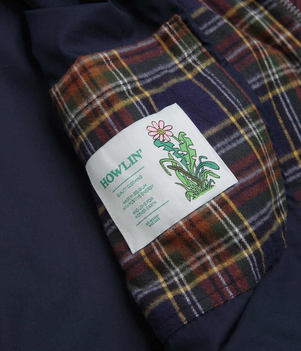 Howlin' Boxy Swing Jacket - Navy