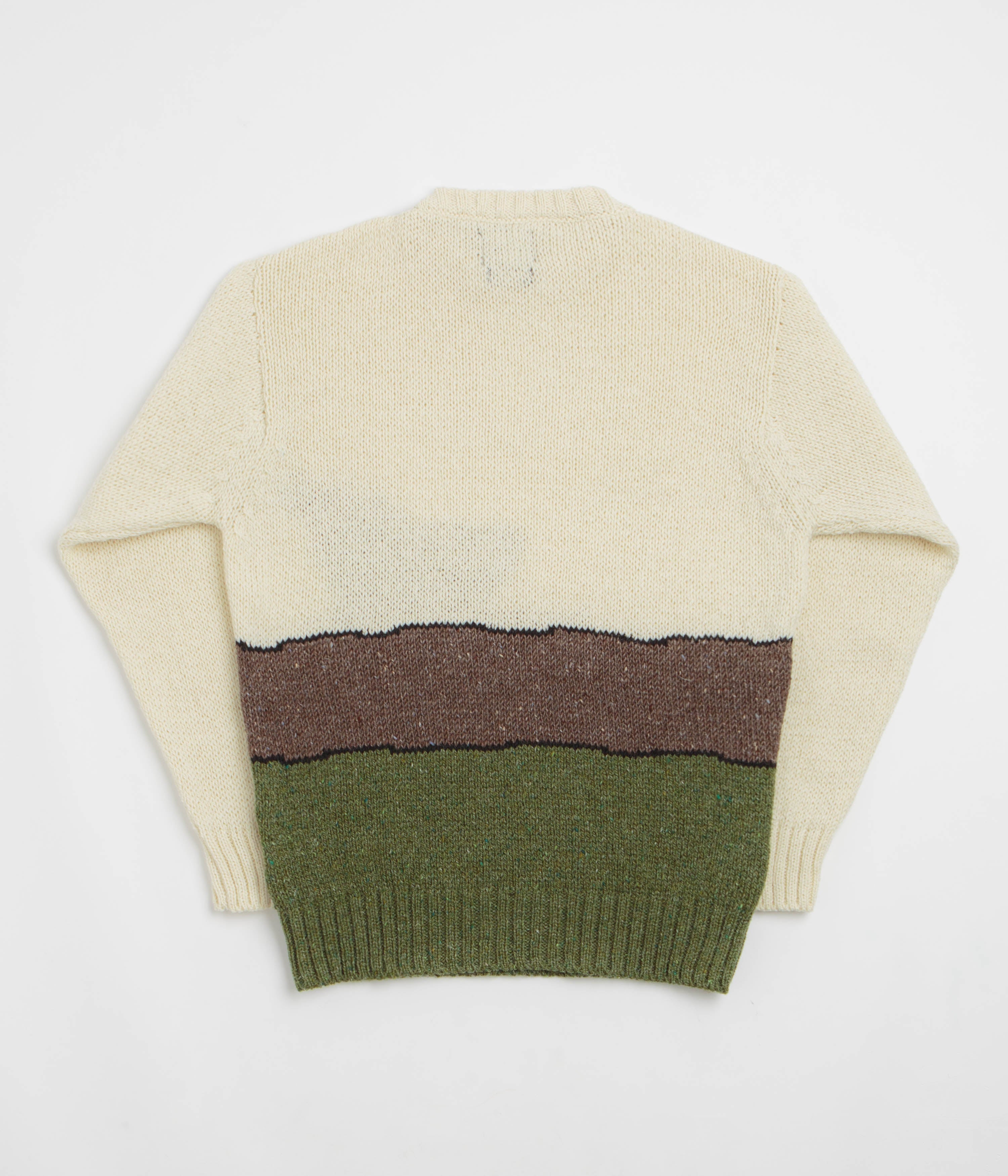 Howlin' Pull Up To The Bumper Sweatshirt - Ecru