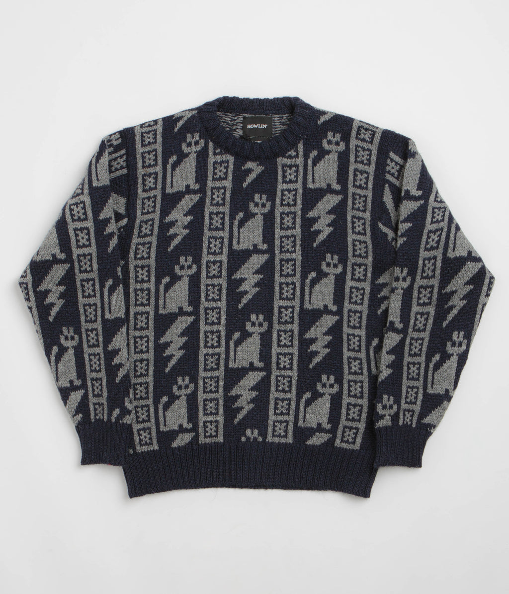 Howlin' Thunder Cats Sweatshirt - Grey