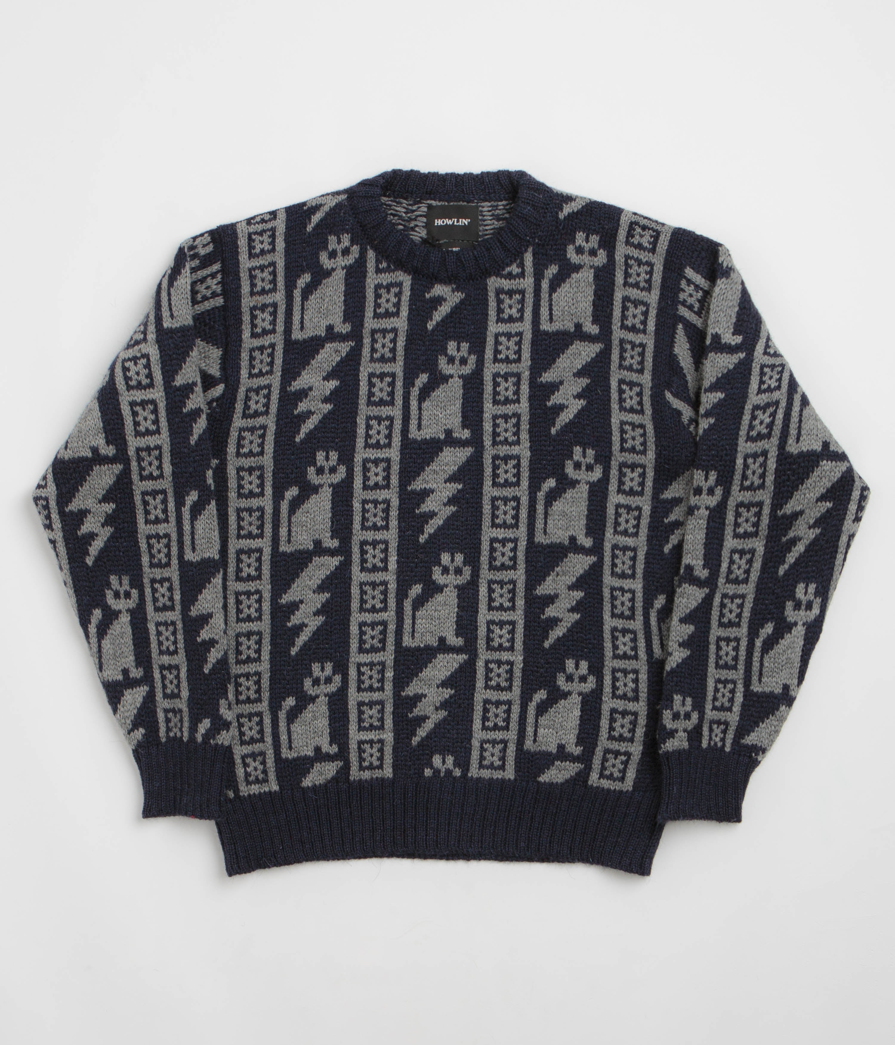 Howlin' Thunder Cats Sweatshirt - Grey