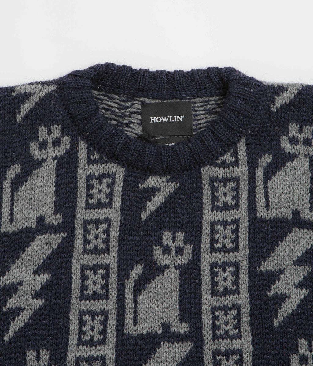 Howlin' Thunder Cats Sweatshirt - Grey