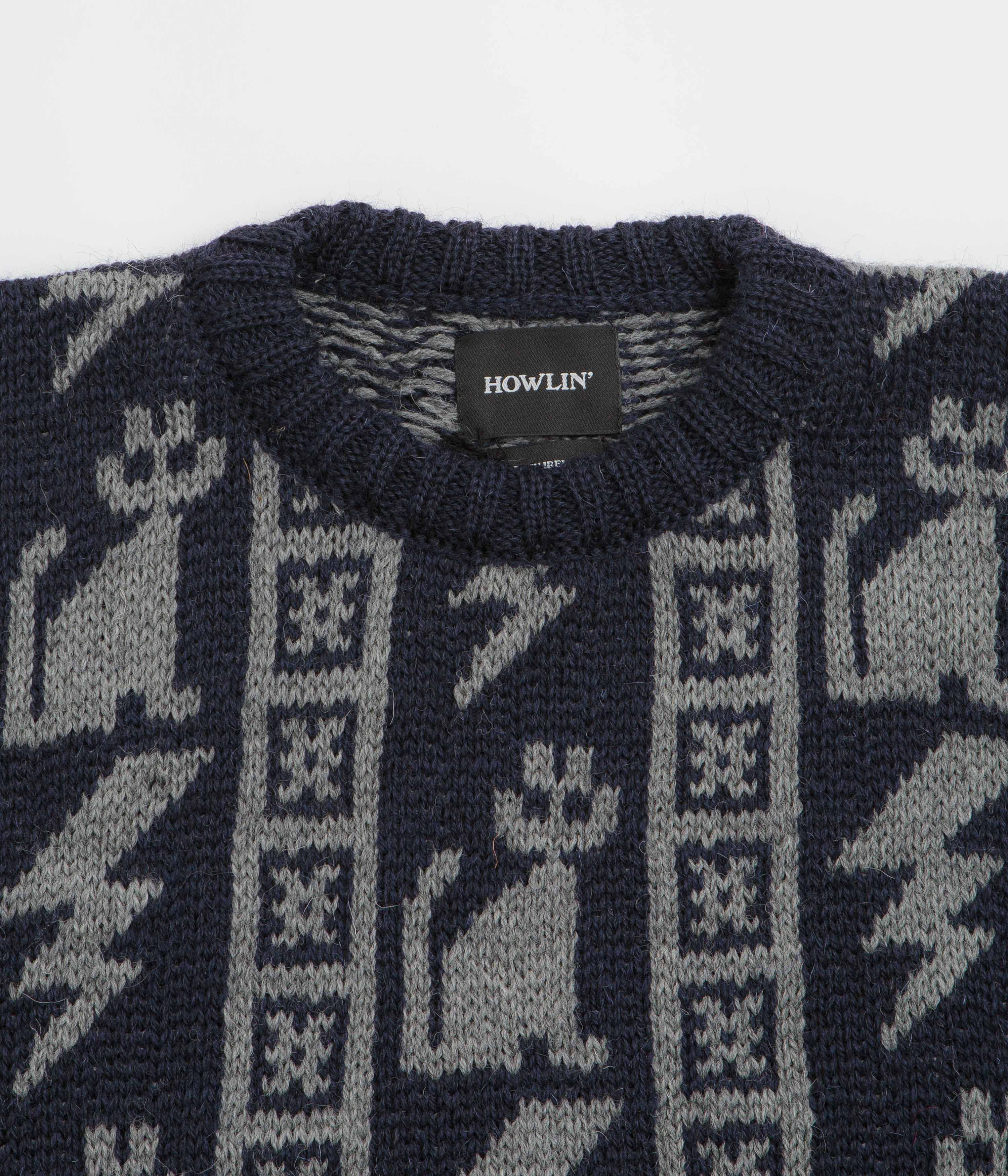 Howlin' Thunder Cats Sweatshirt - Grey