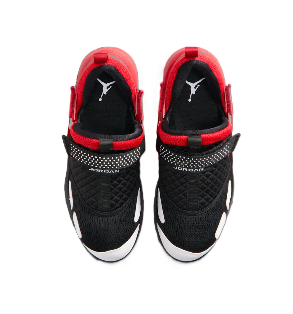 Women's Jordan Trunner LX Black/Sail-University Red (HQ2164 003)