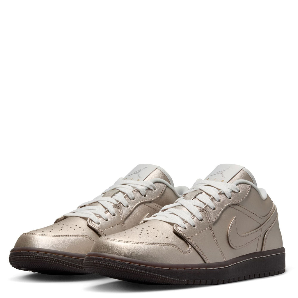 Women's Jordan 1 Low Metallic Zinc/Metallic Zinc (HQ3529 099)