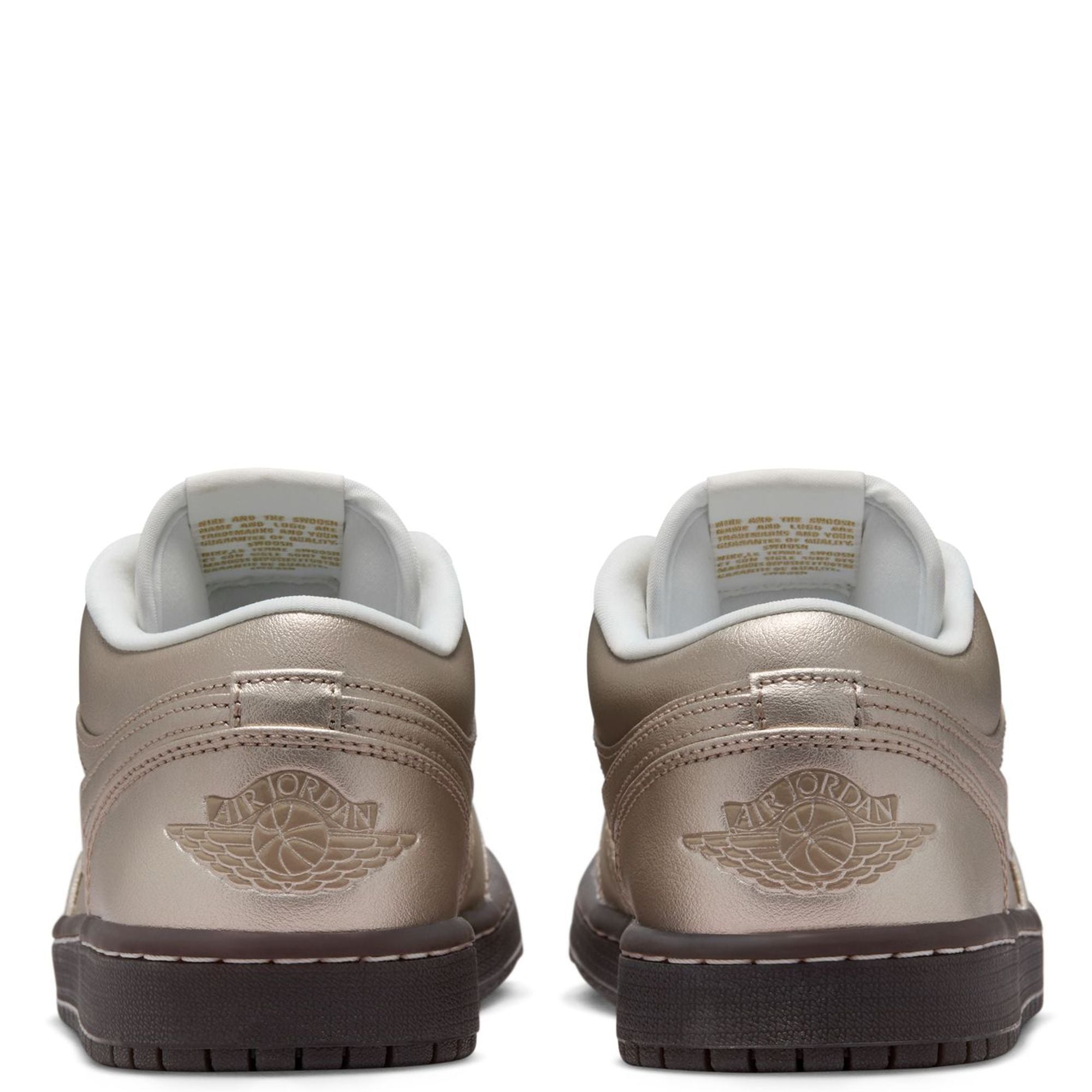 Women's Jordan 1 Low Metallic Zinc/Metallic Zinc (HQ3529 099)