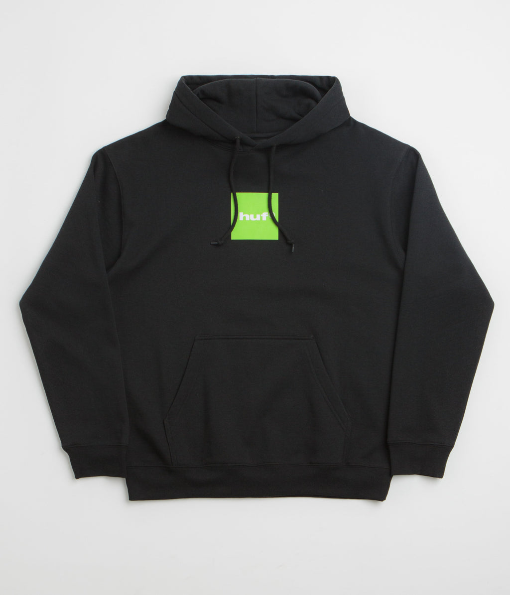 HUF 89 Box Logo Hoodie - Black