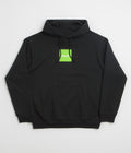 HUF 89 Box Logo Hoodie - Black