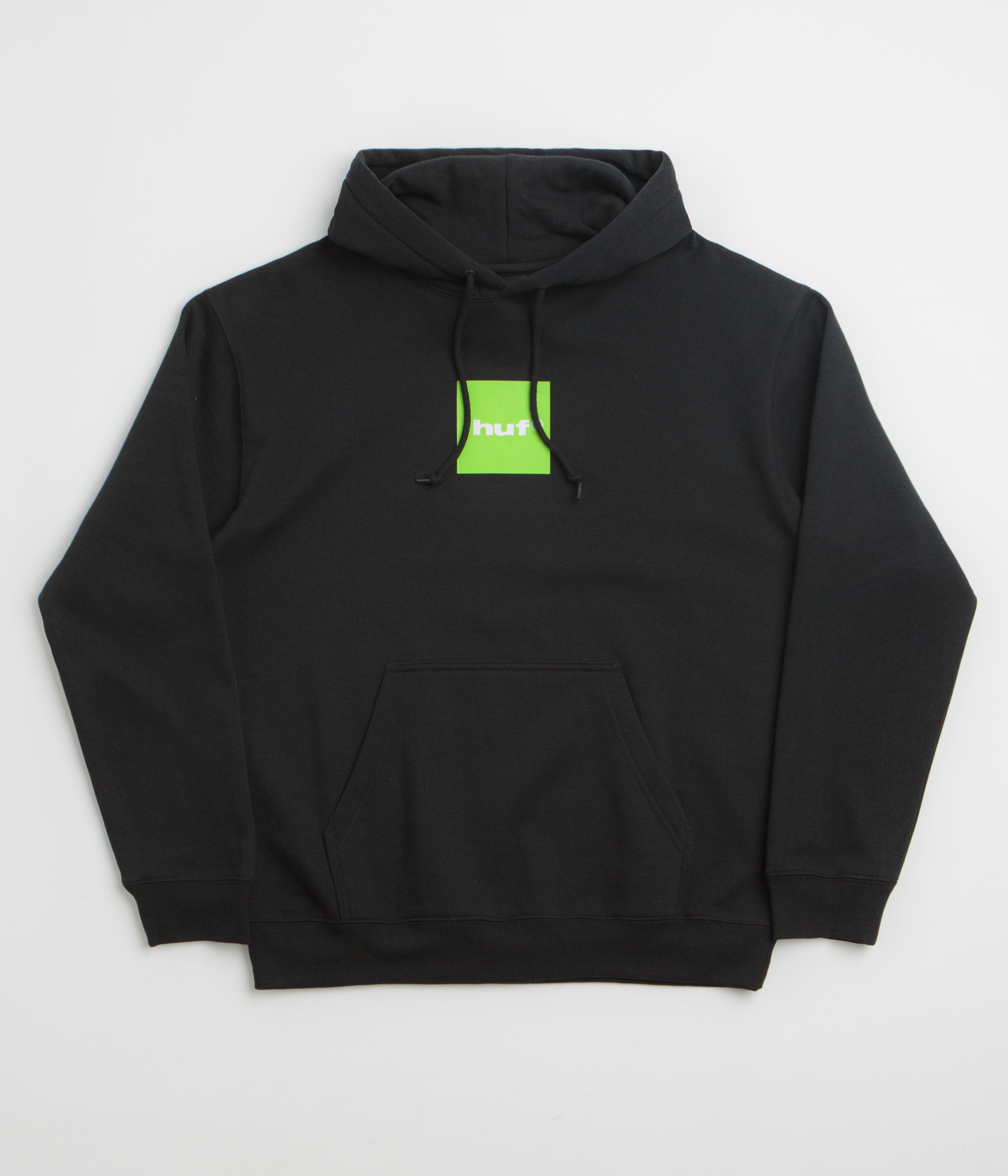 HUF 89 Box Logo Hoodie - Black