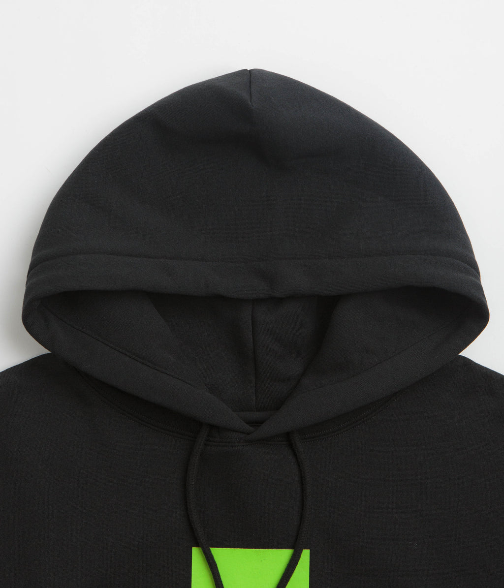 HUF 89 Box Logo Hoodie - Black