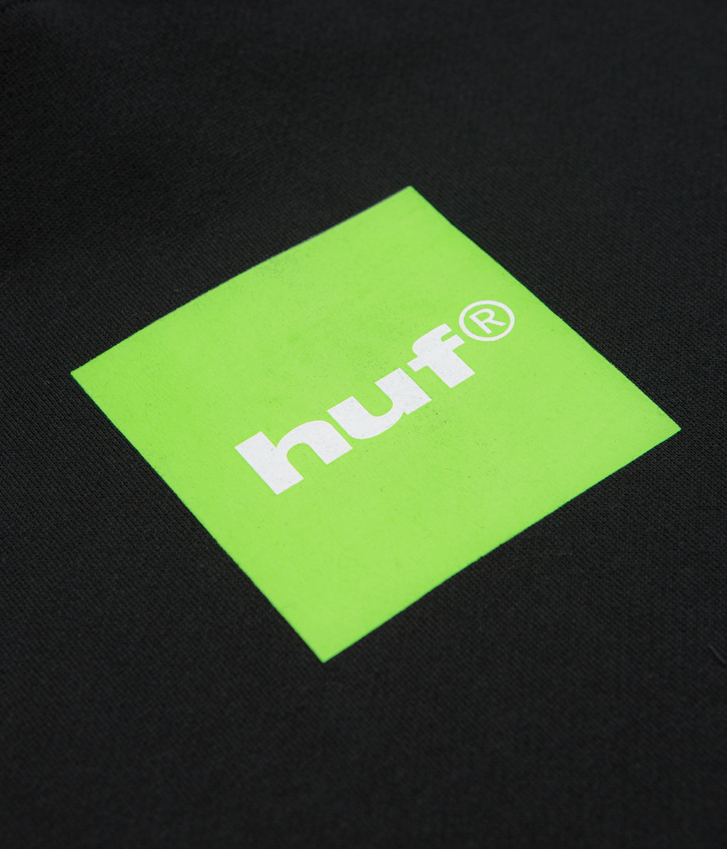 HUF 89 Box Logo Hoodie - Black