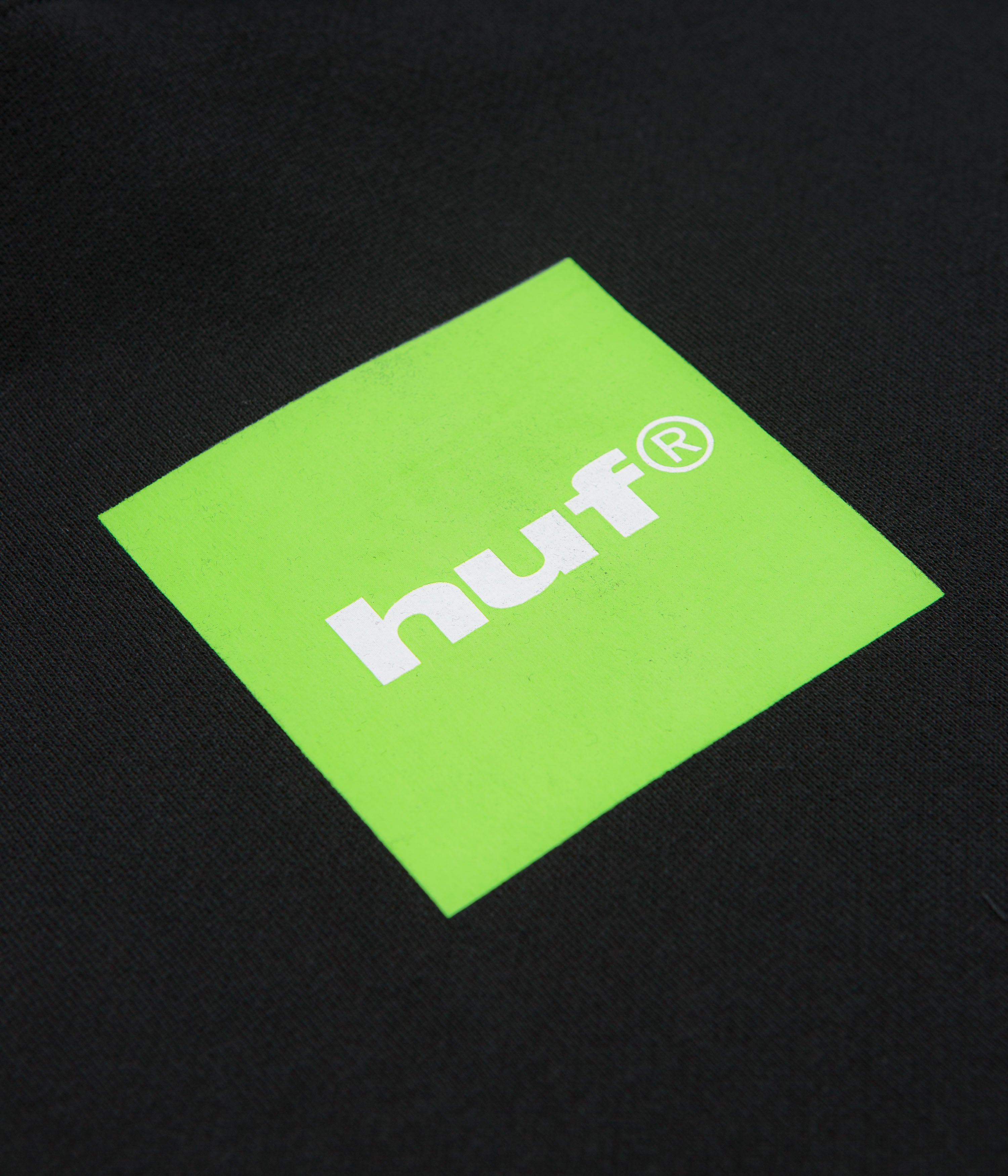 HUF 89 Box Logo Hoodie - Black