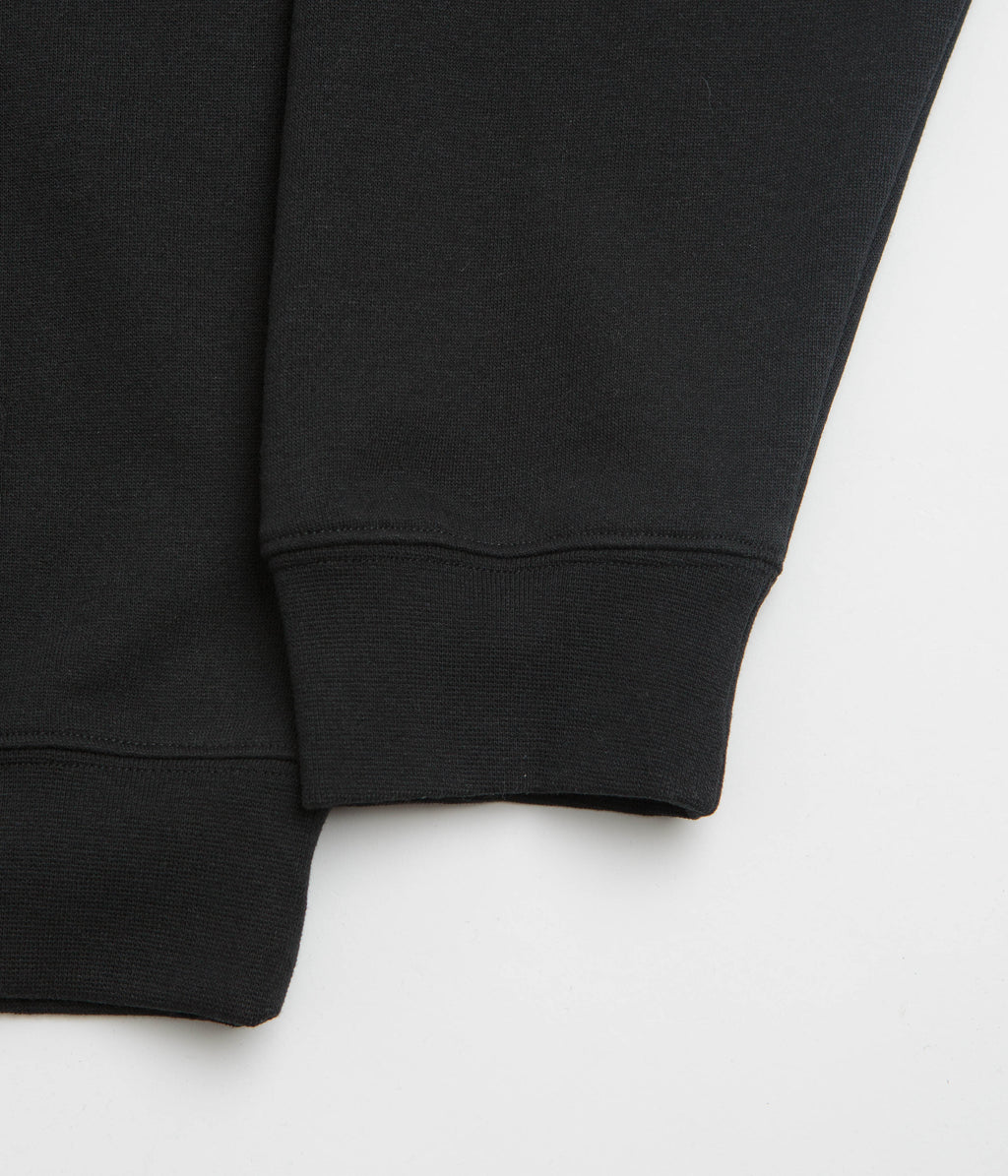 HUF 89 Box Logo Hoodie - Black