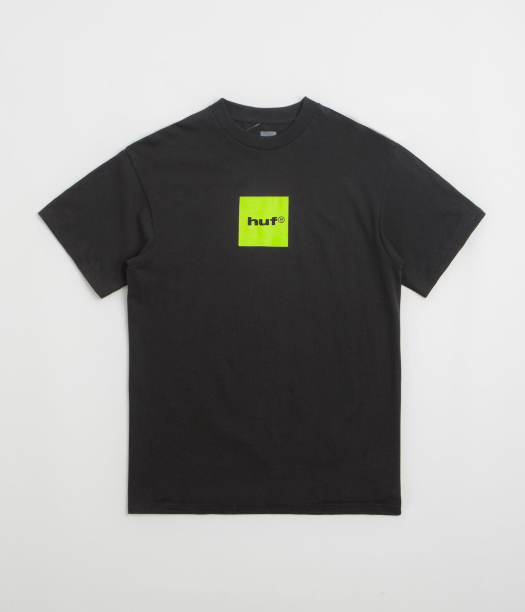 HUF 89 Box Logo T-Shirt - Black