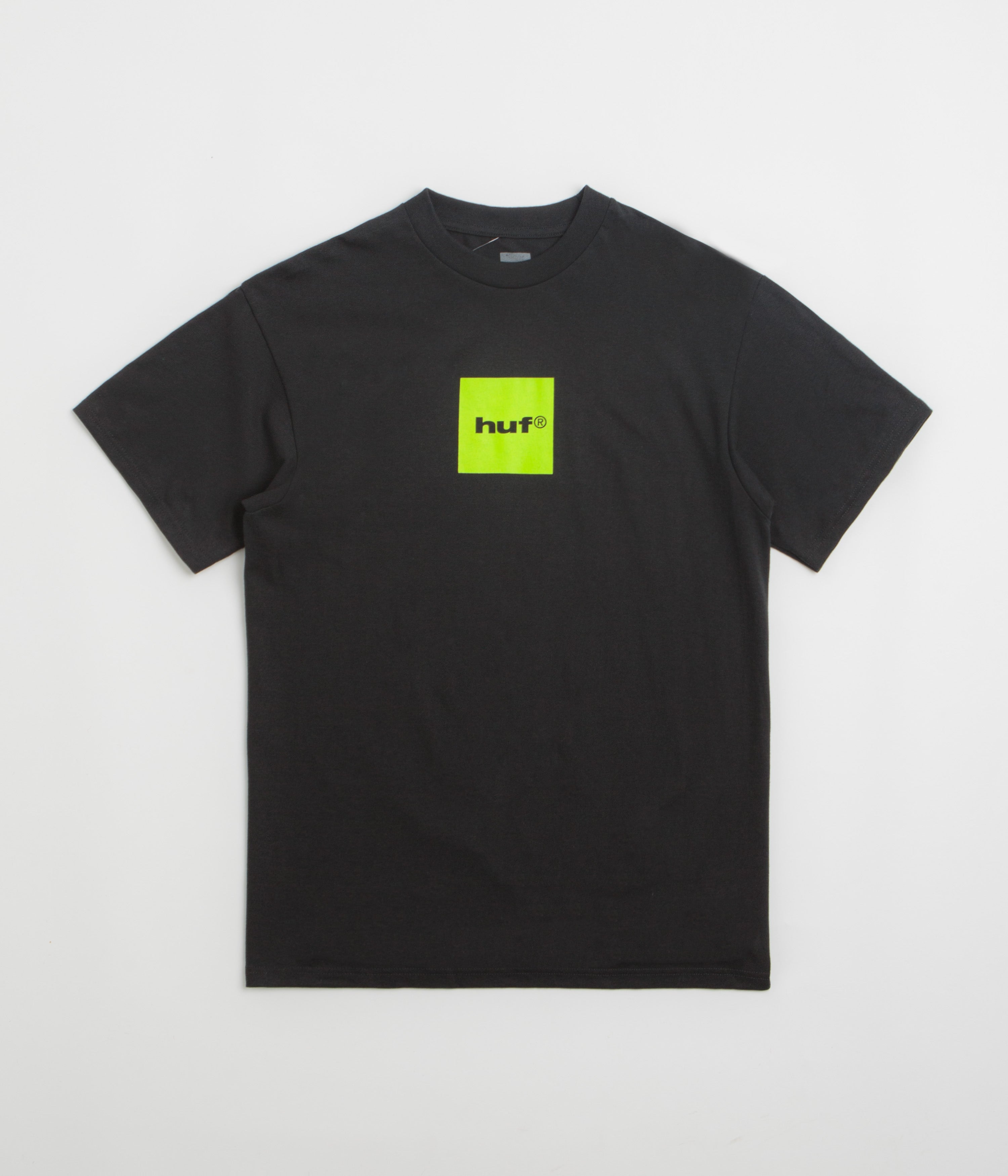 HUF 89 Box Logo T-Shirt - Black