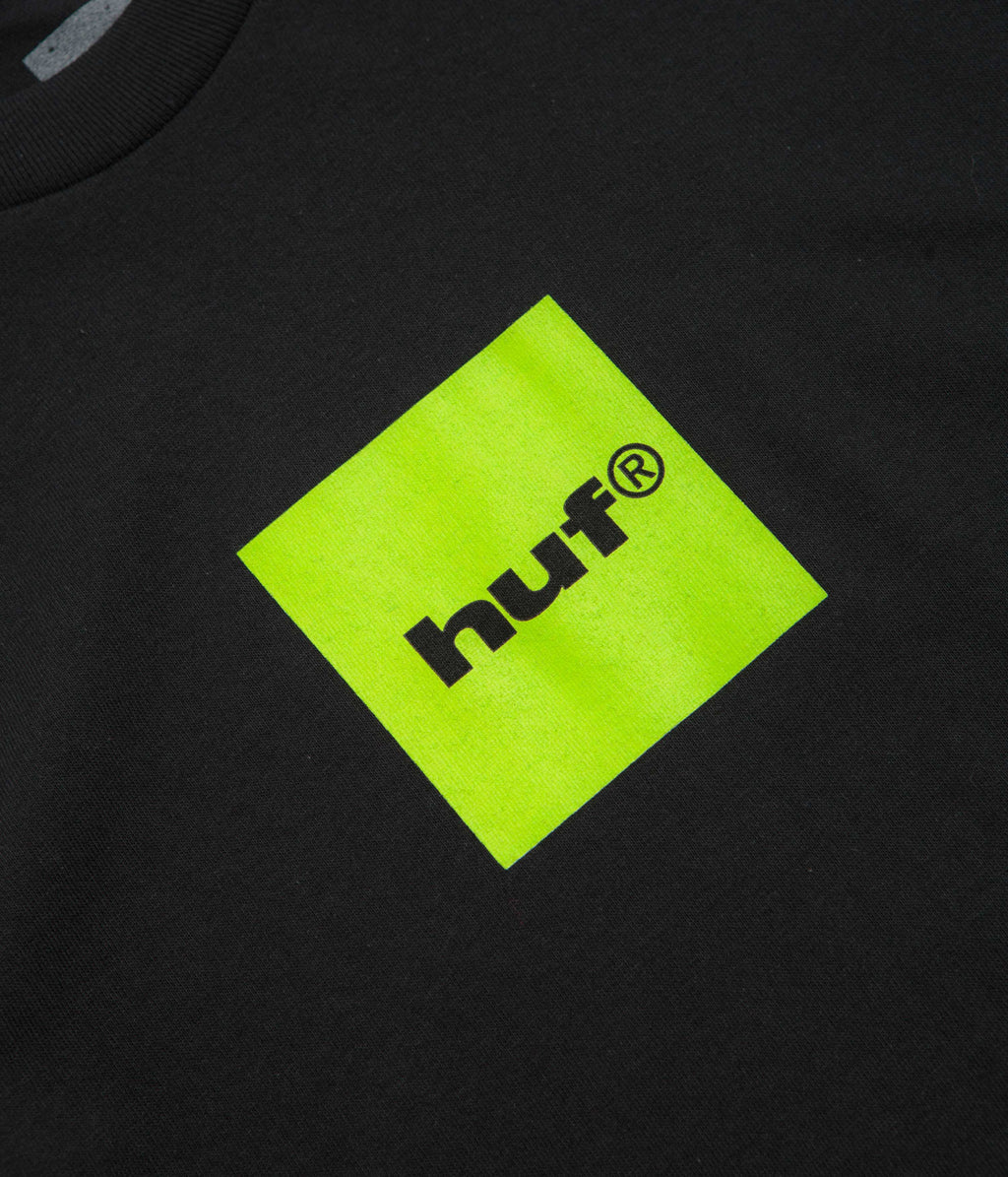 HUF 89 Box Logo T-Shirt - Black