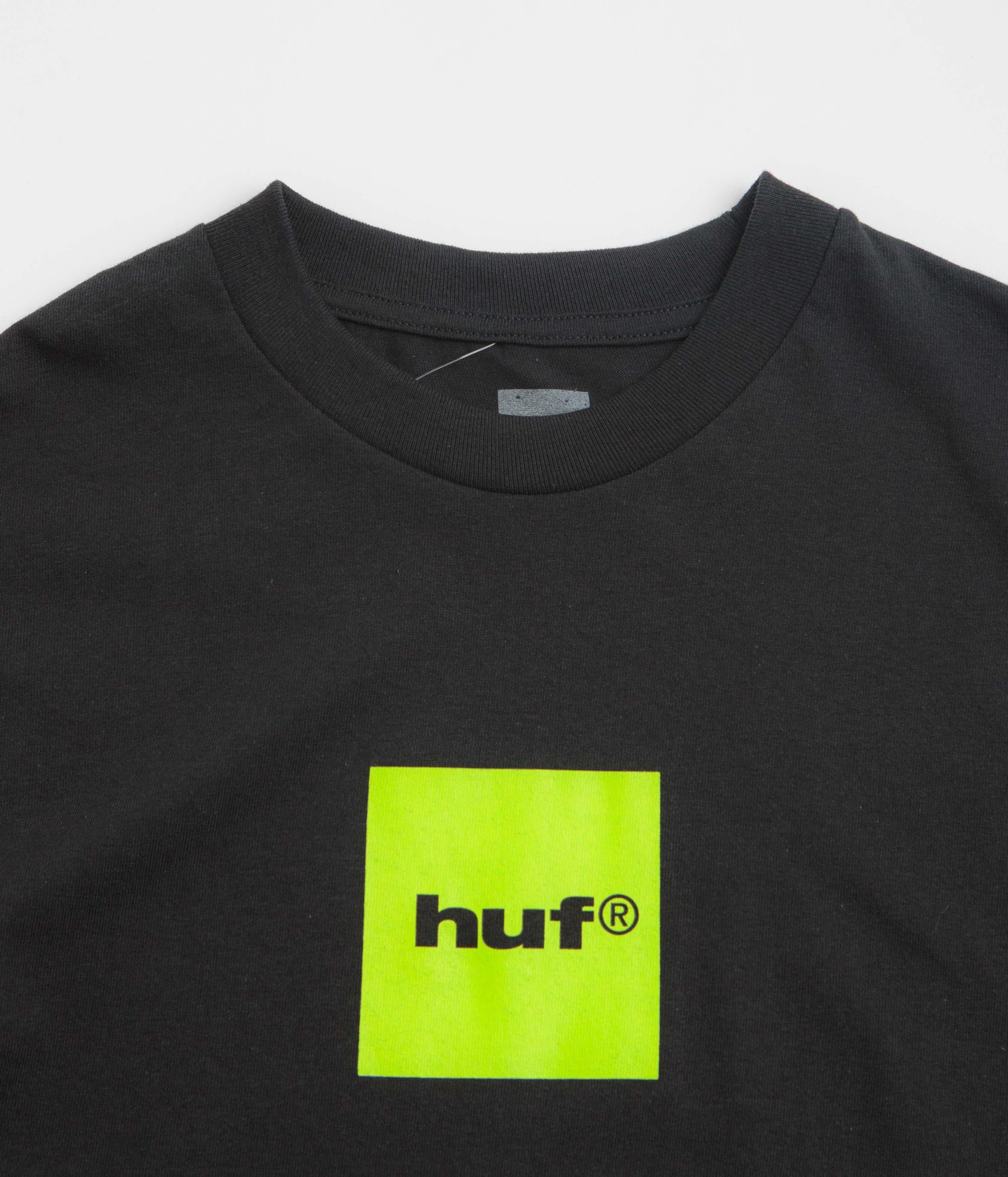 HUF 89 Box Logo T-Shirt - Black