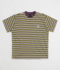 HUF Apollo Striped T-Shirt - Green