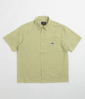 HUF Big Block Striped Short Sleeve Shirt - Dried Herb