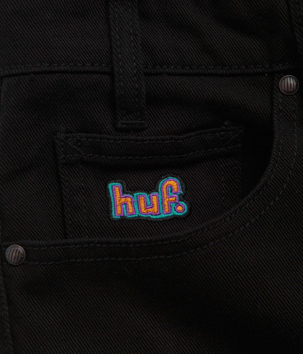 HUF Cromer Jeans - Black / Copper