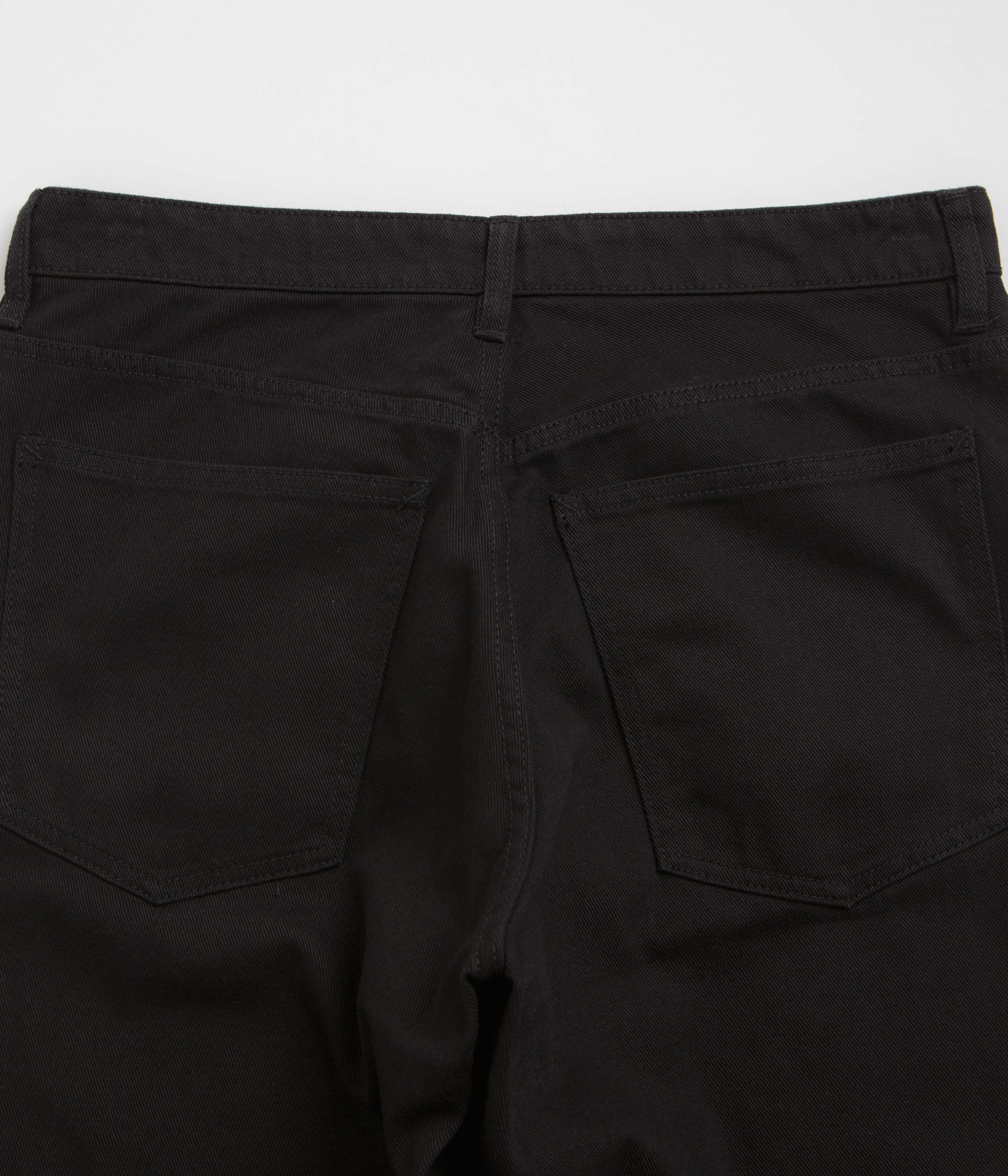 HUF Cromer Jeans - Black / Copper