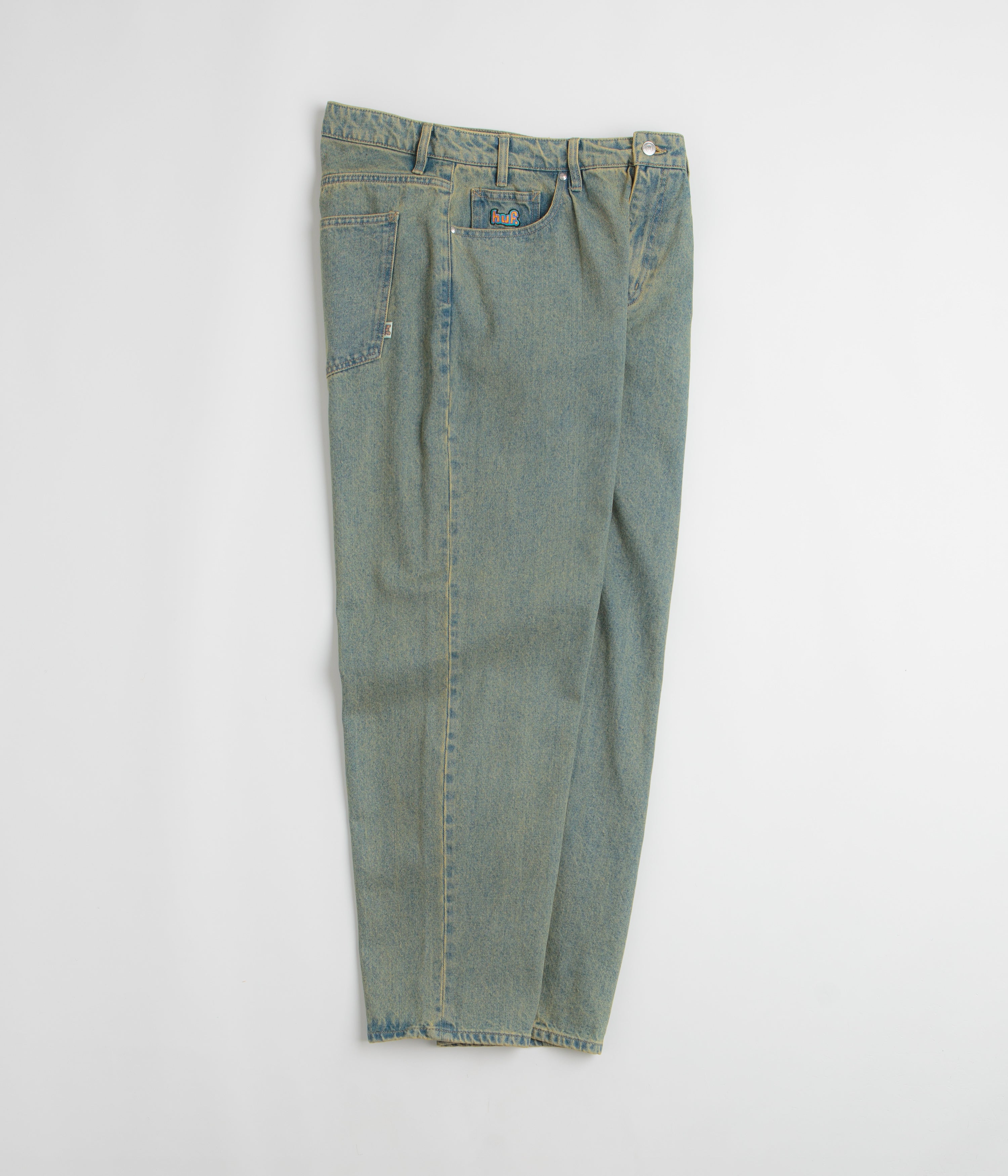 HUF Cromer Washed Pants - Indigo Earth